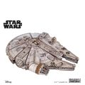 Ugears 3D wooden mechanical puzzle Star Wars Millennium Falcon